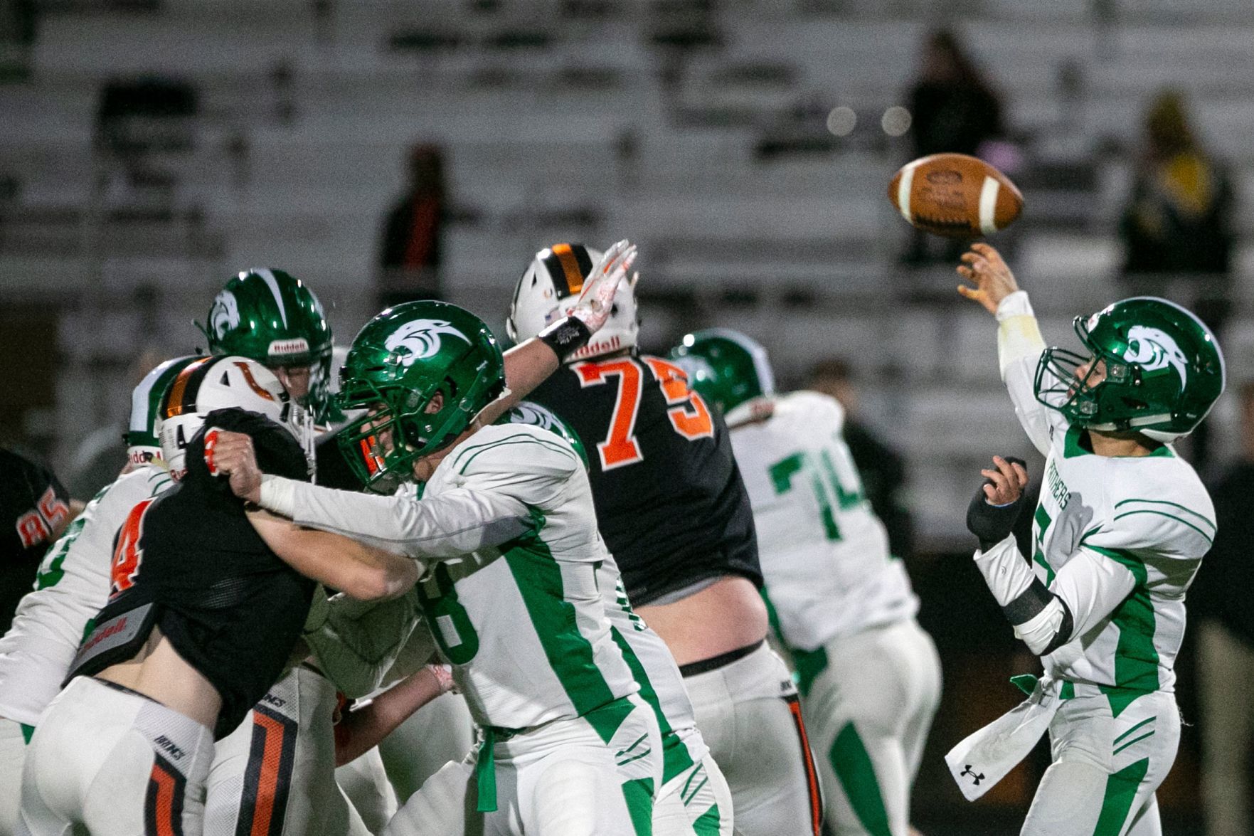 Senior hosts Belgrade for homecoming game